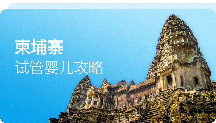 柬埔寨試管嬰兒攻略